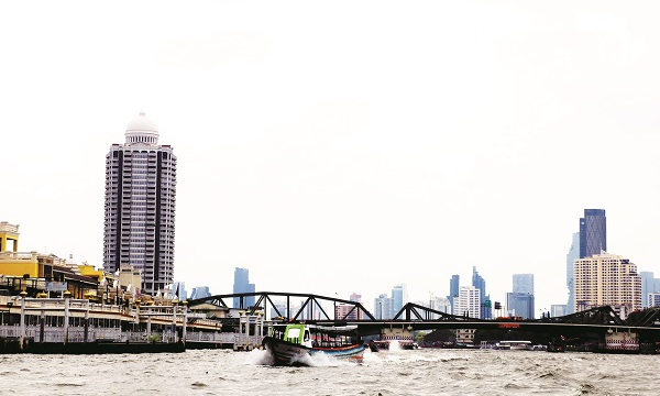 Sông Chao Phraya huyền thoại